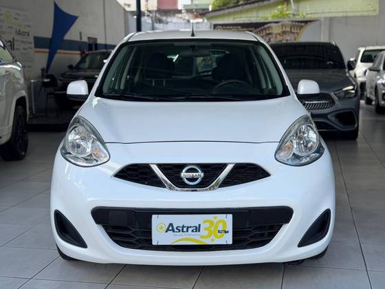NISSAN MARCH 1.0 S 12V FLEX 4P MANUAL NISSAN MARCH 1.0 S 12V FLEX 4P MANUAL